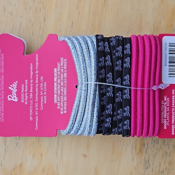 GOODY x BARBIE HAIR RUBBERBANDS - Picture 6 of 10